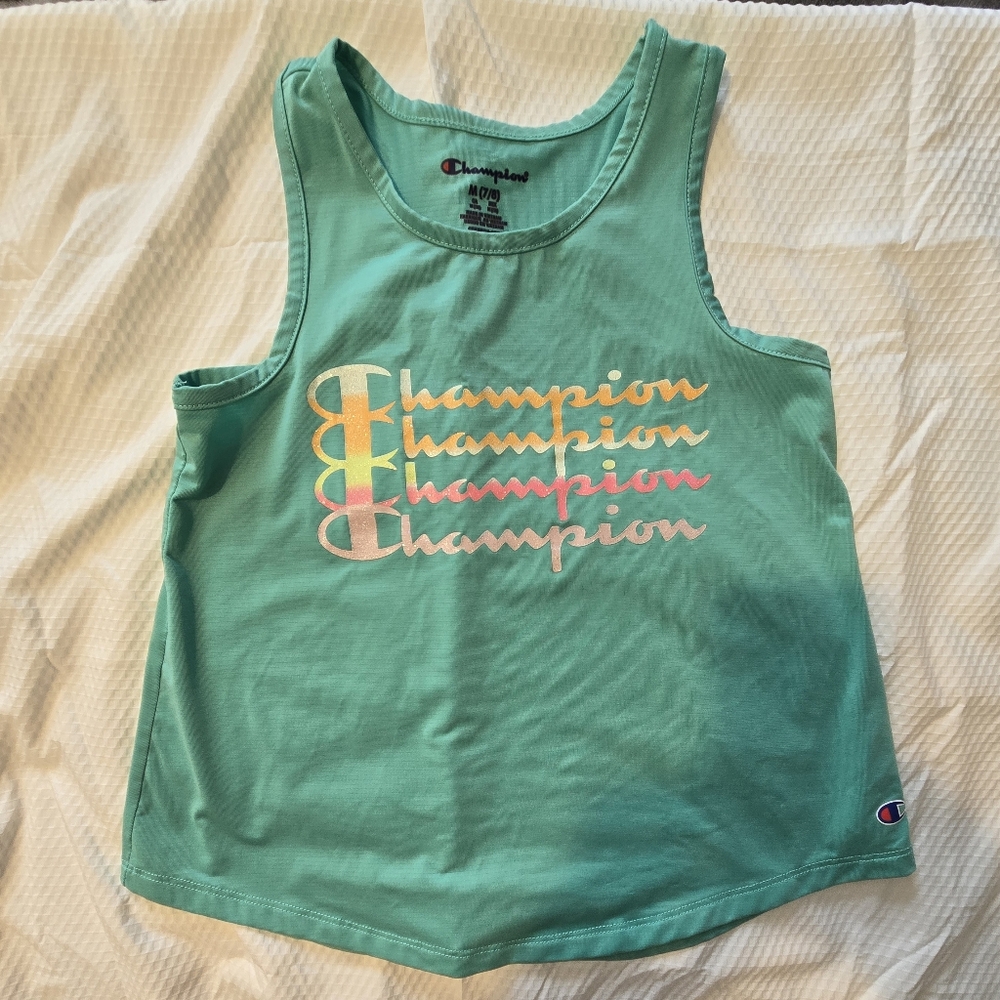 Champion Green Tank Top